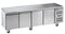 Exquisite Snack Size Under Bench Chiller Solid Doors - SSC550H