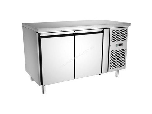 Exquisite Two Door Underbench Fridge - USC260H