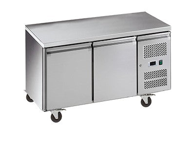 Exquisite Snack Size Under Bench Chiller Solid Doors - SSC260H