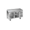 Exquisite Snack Size Under Bench Chiller Glass Doors - SSC260G