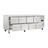 Polar U-Series Eight Drawer Gastronorm Counter Fridge DA549-A