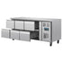 Polar U-Series 6 Drawer Counter Fridge 6xGN DA548-A