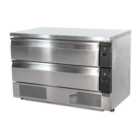 Polar U-Series 2 Drawer Counter Fridge Freezer 6xGN DA997-A