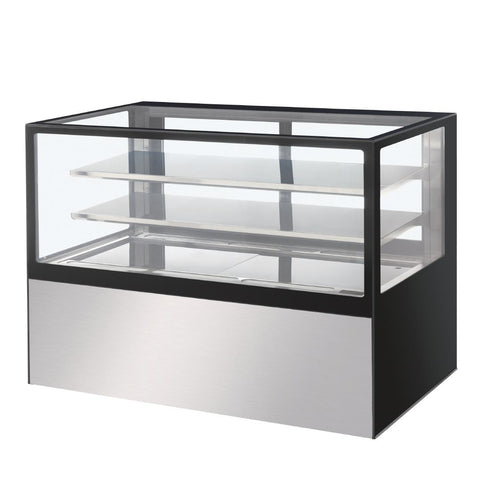 Polar U-Series Square Glass Deli Display Fridge 585Ltr DB959-A