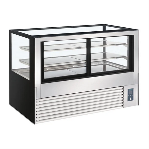 Polar U-Series Square Glass Deli Display Fridge 585Ltr DB959-A