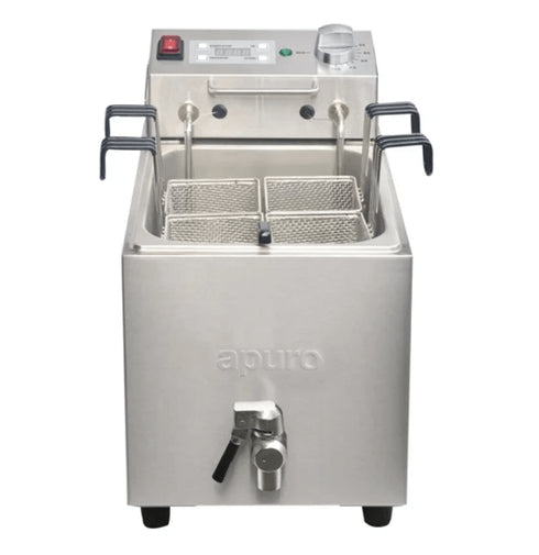 Apuro Pasta Cooker 8Ltr- DG077-A