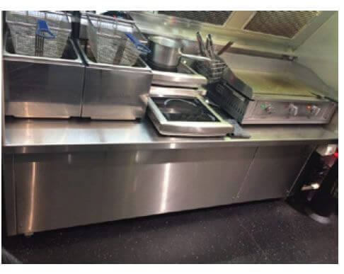 Ductless Exhaust Hood System - DH1500-850