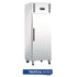 Polar G-Series Single Solid Door Upright Fridge White 600Ltr DL899-A