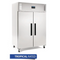 Polar G-Series 2 Door Upright Freezer Stainless Steel 1200Ltr DL896-A