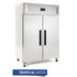 Polar G-Series 2 Door Upright Freezer Stainless Steel 1200Ltr DL896-A