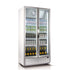 Husky 795L Vertical Glass Door Fridge (White) - C8PRO-H-WE-AU-HU