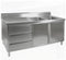 FED Sink Cabinet with Right Double Bowls - DSC-1800R-H