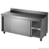 FED Kitchen Tidy Workbench Cabinet with Splashback DTHT-1800B-H