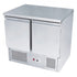 Atosa 2 Door Saladette Prep Table Refrigerator 300L - ESL3801