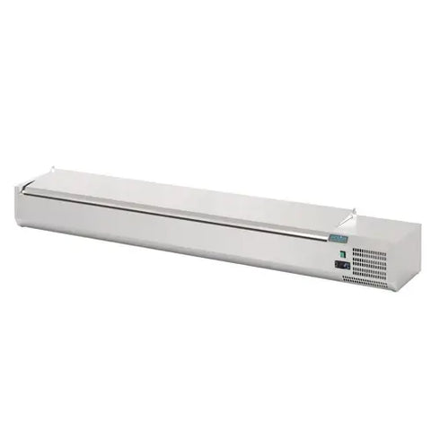 Polar G-Series Countertop Prep Fridge with Lid 10x 1/4GN FA857-A