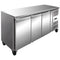 FED Three Door Bench Freezer 386L - FE3100BT