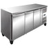 FED S/S Three Door Bench Fridge 386L - FE3100TN