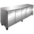 FED S/S Four Door Bench Fridge 511L - FE4100TN