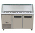 FED 2 Door Chilled Bain Marie 4x1/1 GN Pans - PG150FA-YG