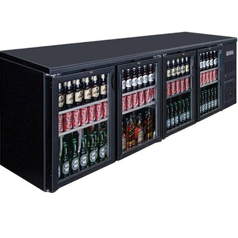 Thermaster Four Door Drink Cooler - BC4100G