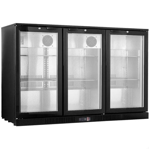 Thermaster Under Counter Three Door Bar Cooler Hinged Door - LG-330HC