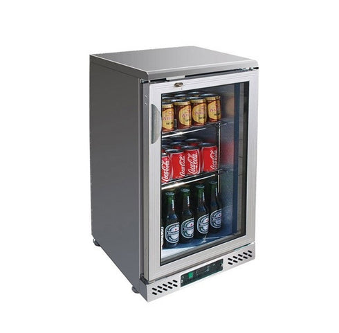Thermaster Single Door Stainless Steel Drink Cooler - SC148SG