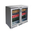 Thermaster Two Door Stainless Steel Drink Cooler SC248SG