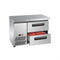 FED Two drawer Lowboy Fridge - LBC090