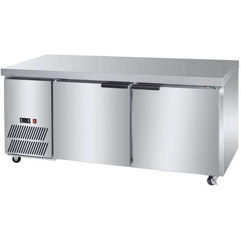 FED 2 large door Lowboy Fridge - LBF150