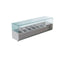 FED-X Flat Glass Salad Bench - XVRX1500/380
