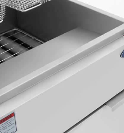 Cookrite 4 Tubes Gas Deep Fryer - ATFS-50-LPG