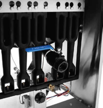 Cookrite 3 Tubes Gas Deep Fryer NG ATFS-40