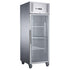 FED-X S/S Full Glass Single Door Upright Freezer - XURF600G1V