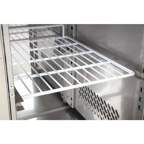 Polar U-Series 1 Door and 2 Drawer Counter Fridge 282Ltr GD873-A