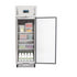 Polar G-Series Upright Fridge Single Stainless Steel Door 600Ltr DL893-A