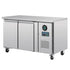 Polar U-Series 2 Door Counter Freezer 282Ltr G599-A