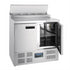 Polar G-Series 2 Door Pizza Prep Counter Fridge 254Ltr G604-A
