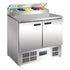 Polar G-Series 2 Door Pizza Prep Counter Fridge 254Ltr G604-A