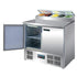 Polar G-Series 2 Door Pizza Prep Counter Fridge 254Ltr G604-A