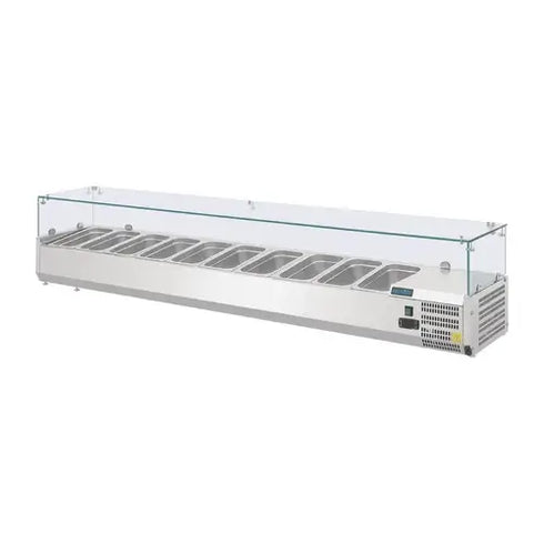 Polar G-Series Countertop Prep Fridge 10x 1/4GN G611-A
