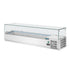Polar G-Series Square Glass Countertop Prep Fridge GD876-A