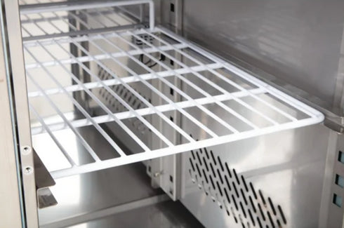 Polar U-Series 2 Door Counter Freezer 282Ltr G599-A