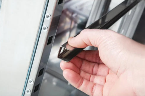 Polar U-Series 2 Door Counter Freezer 282Ltr G599-A