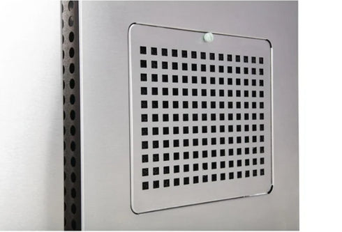 Polar U-Series 2 Door Counter Freezer 282Ltr G599-A