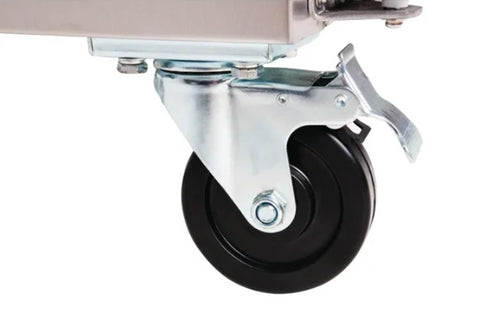 Polar U-Series 2 Door Counter Freezer 282Ltr G599-A