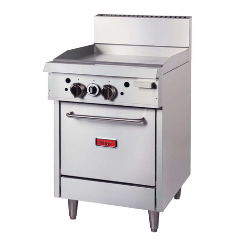 Thor Gas Oven Range with Griddle Plate TR-0-G24F