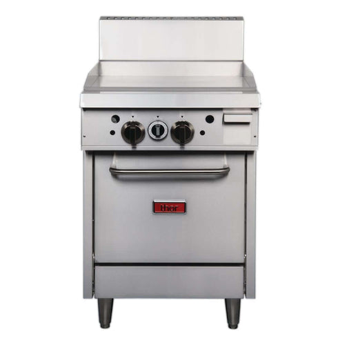 Thor Gas Oven Range with Griddle Plate TR-0-G24F