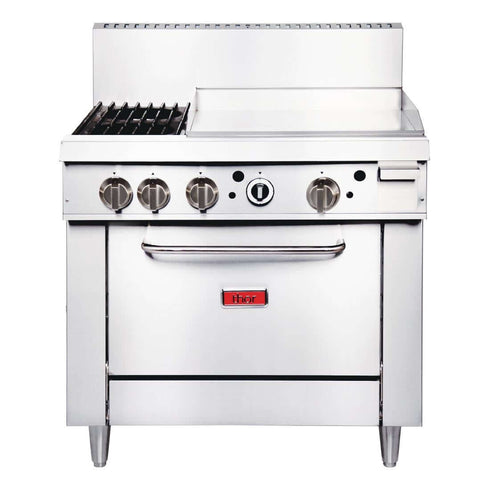 Thor 2 Burner Gas Oven Range with Griddle Plate GE543