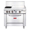 Thor 2 Burner Gas Oven Range with Griddle Plate GE543