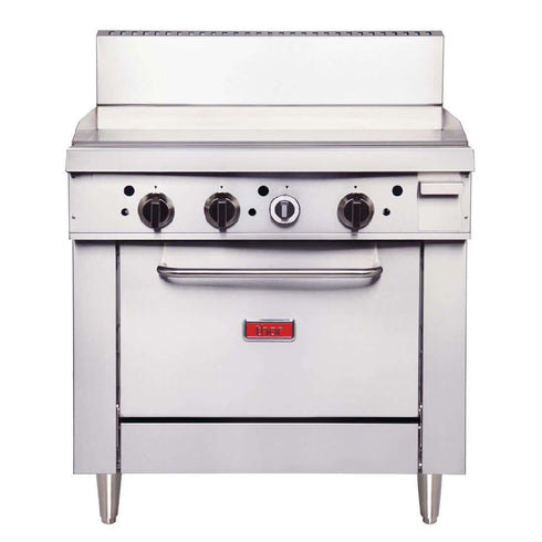 Thor Gas Oven Range with Griddle Plate TR-0-G36F